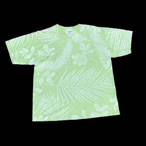 Vintage Leaf AOP Tee